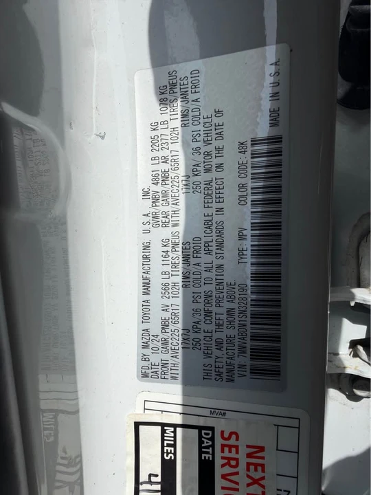 2025 Mazda CX-50 - Image 8 of 8