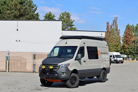 2025 Mercedes-Benz Sprinter AWD 144" High Roof