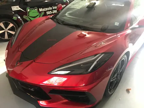 2025 Chevrolet Corvette Stingray R LT2