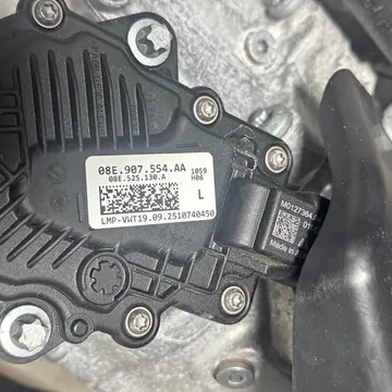 2026 Audi RS3 Differential Carrier Assembly with Brackets - Rear (OEM)
