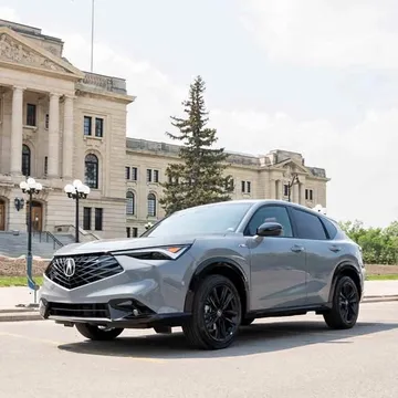 2026 Acura ADX A-Spec