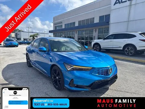 2026 Acura Integra FWD with Technology and A-SPEC Package