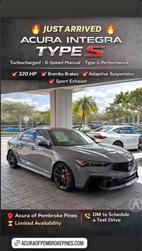 2026 Acura Integra · Type S Hatchback Sedan 4D