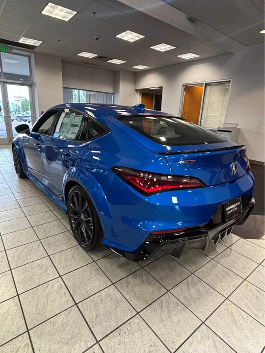 2026 Acura Integra Type S 5th Gen - Image 4 of 11
