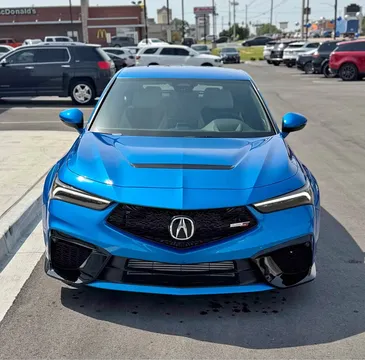 2026 Acura Integra Type S Hatchback Sedan 4D