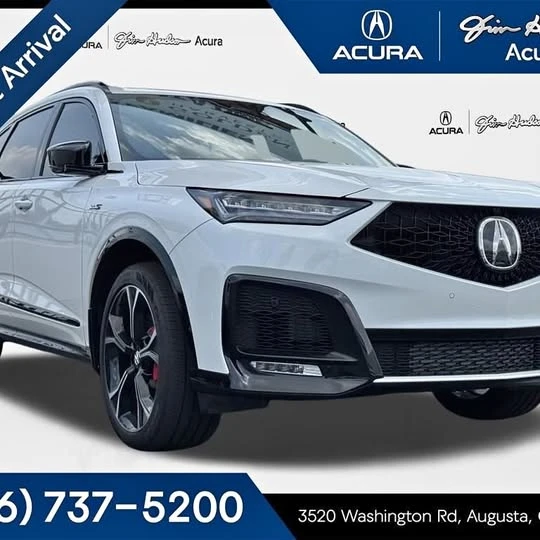 2026 Acura MDX 4th Gen - Image 1 of 1