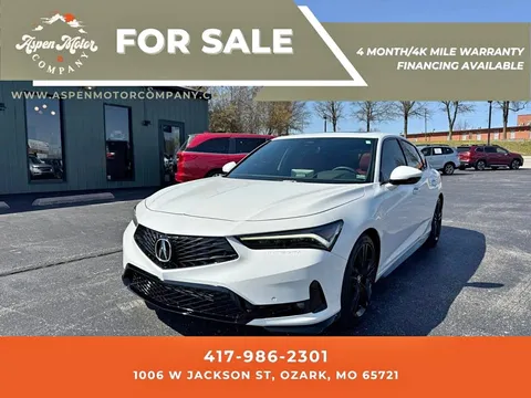 2026 Acura Integra 1.5T w/A-Spec & Tech Pkg