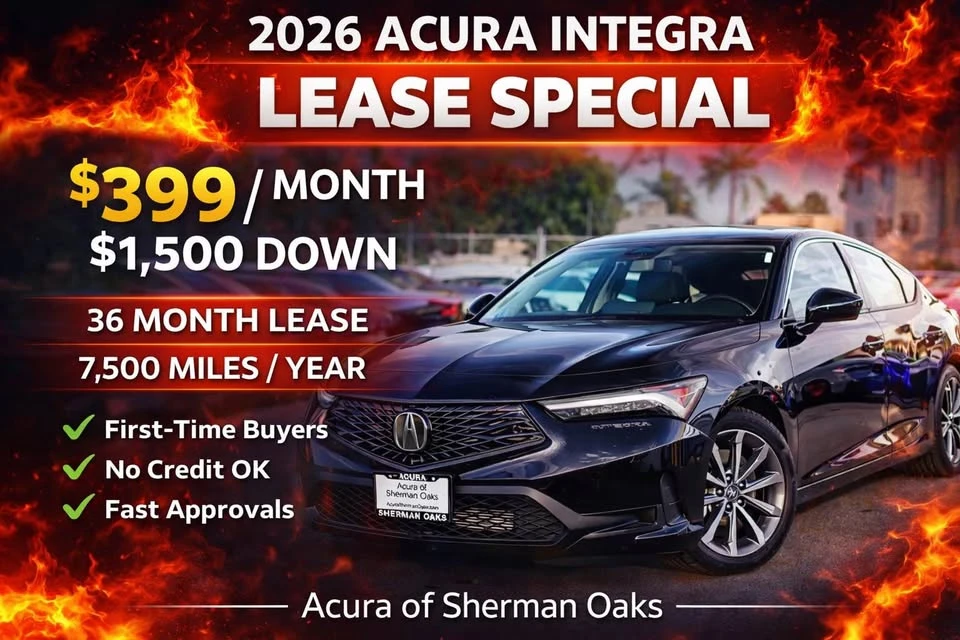2026 Acura Integra 5th Gen - Image 7 of 7