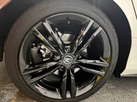 Acura Integra Elite A-Spec Wheels and Tires