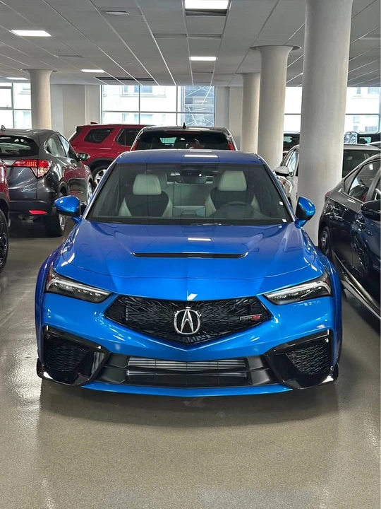 2026 Acura Integra Type S 5th Gen - Image 1 of 8