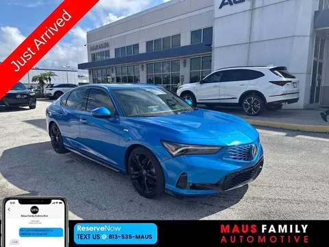 2026 Acura Integra A-Spec FWD