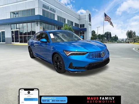2026 Acura Integra FWD With Technology And A-Spec Package