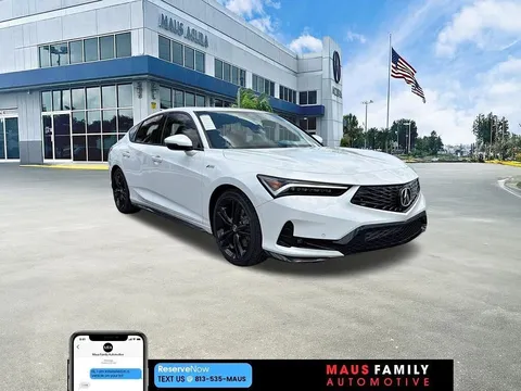 2026 Acura Integra FWD With Technology And A-Spec Package