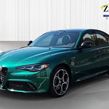 2026 Alfa Romeo Giulia Veloce