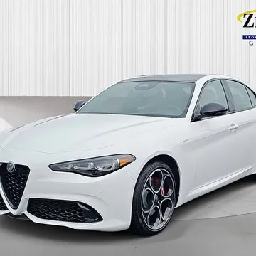 2026 Alfa Romeo Giulia Veloce
