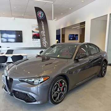 2026 Alfa Romeo Giulia Veloce Sedan 4D