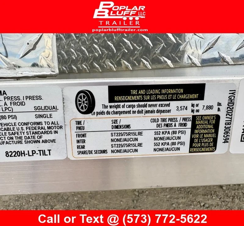 2026 Parts & Memorabilia Trailers - Image 15 of 15