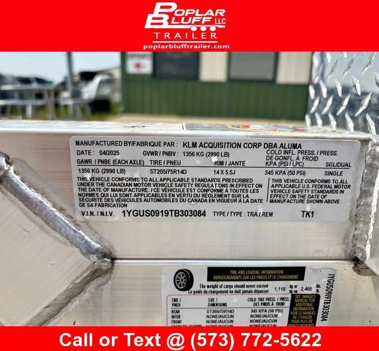 2026 Parts & Memorabilia Trailers - Image 13 of 13