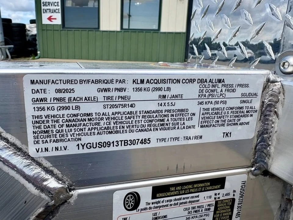 2026 Parts & Memorabilia Trailers - Image 14 of 14