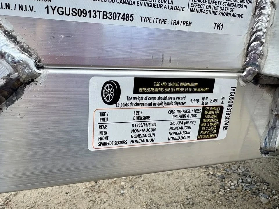 2026 Parts & Memorabilia Trailers - Image 13 of 14