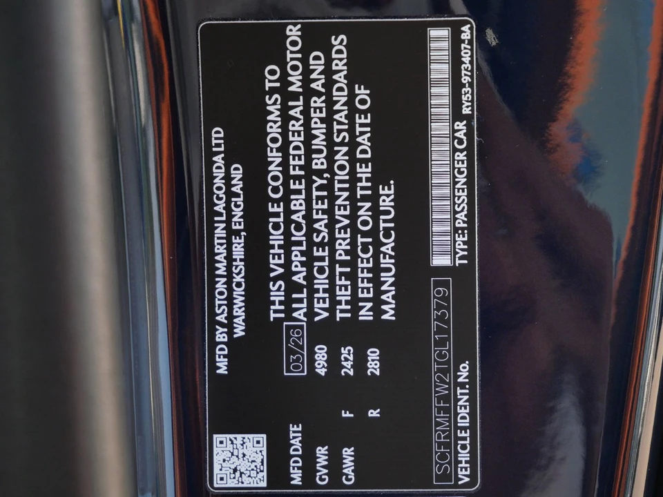 2026 Aston Martin DB12 - Image 26 of 26