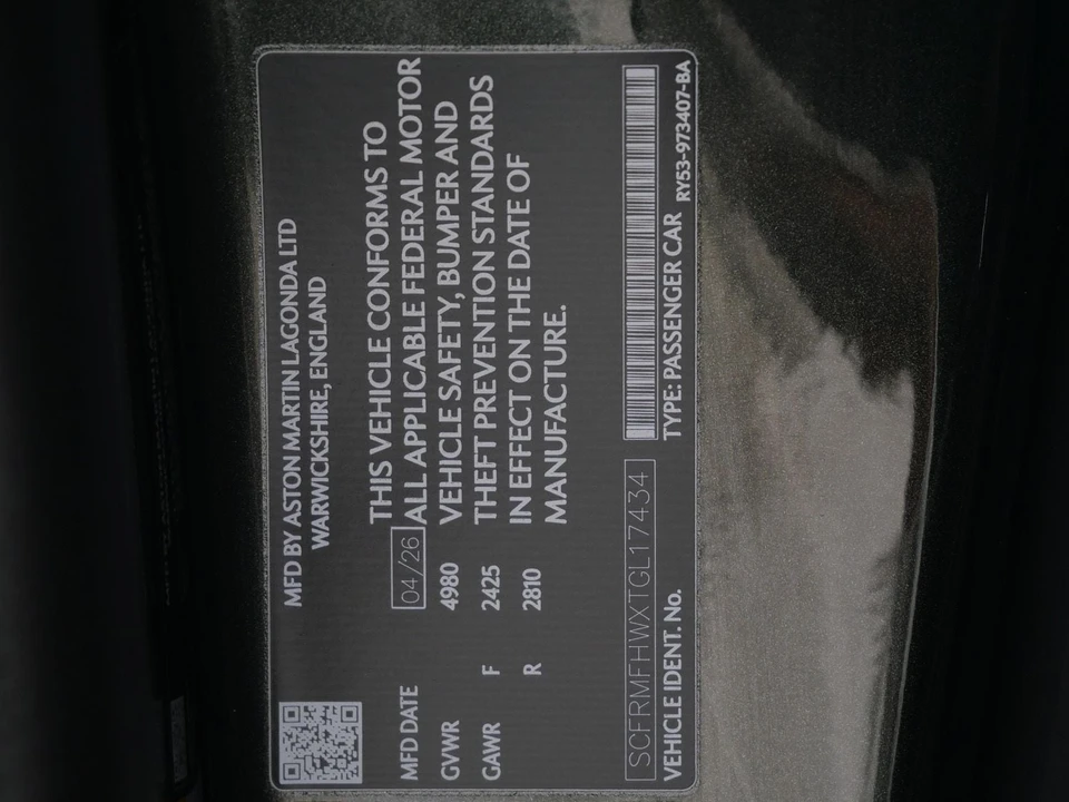 2026 Aston Martin DB12 - Image 28 of 28