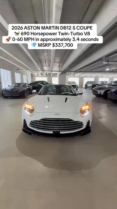 2026 Aston Martin DB12 - Image 21 of 21