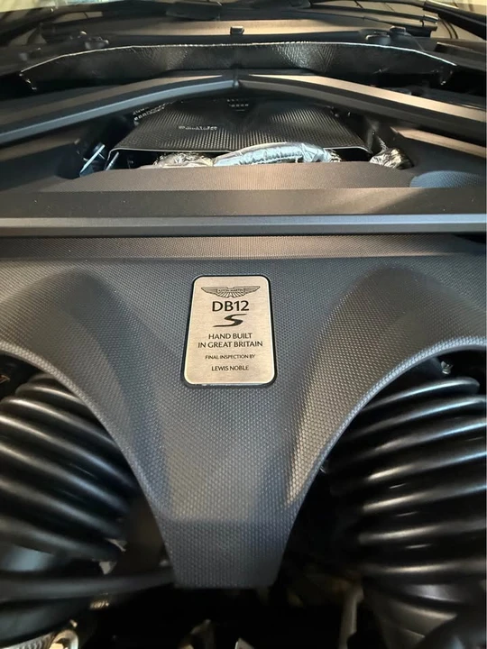 2026 Aston Martin DB12 - Image 8 of 20