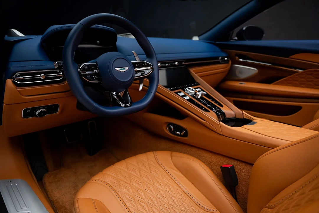 2026 Aston Martin DB12 - Image 2 of 31