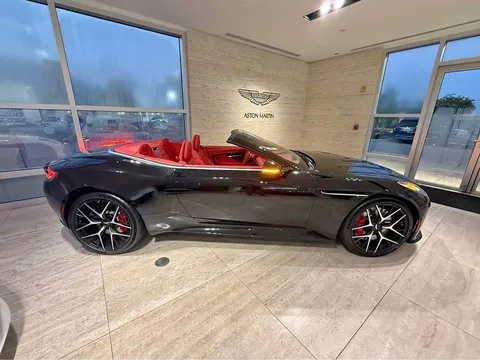 2026 Aston Martin DB12 Volante Convertible
