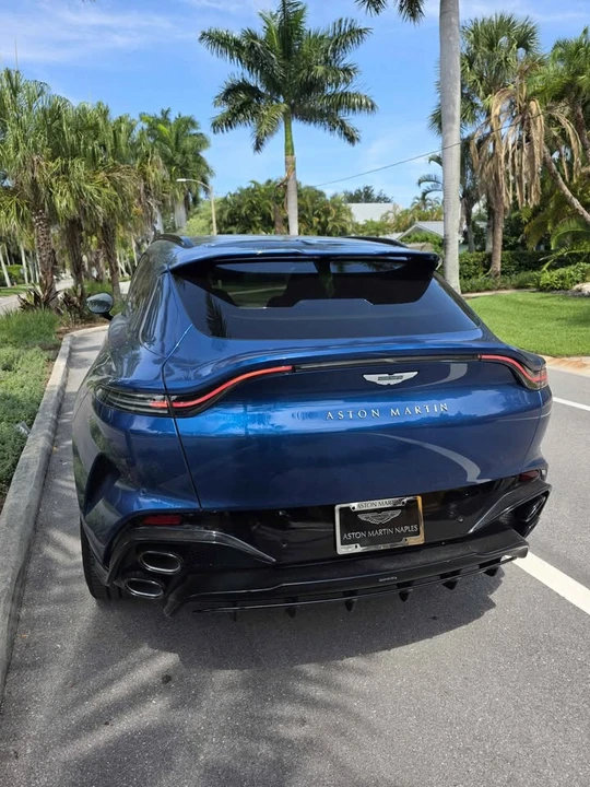 2026 Aston Martin DBX 707 - Image 8 of 16