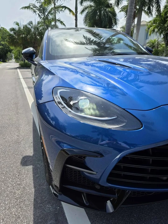 2026 Aston Martin DBX 707 - Image 2 of 16