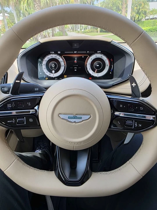 2026 Aston Martin DBX 707 - Image 15 of 16