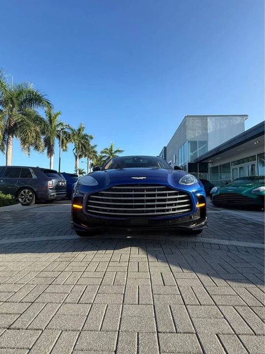 2026 Aston Martin DBX 707 - Image 3 of 20