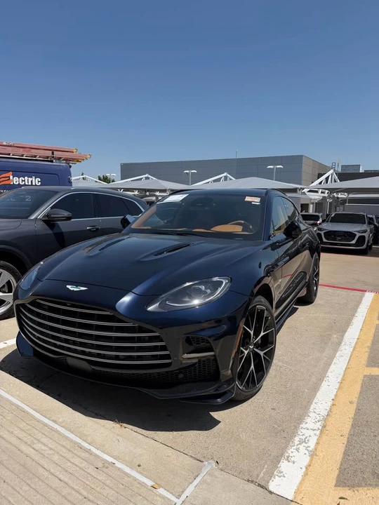 2026 Aston Martin DBX 707 - Image 2 of 8