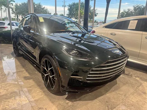 2026 Aston Martin DBX 707 Sport Utility 4D