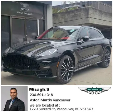 2026 Aston Martin DBX S