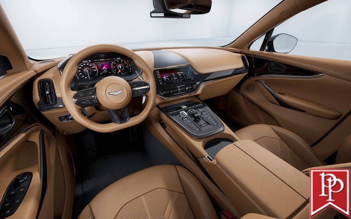 2026 Aston Martin DBX - Image 9 of 12