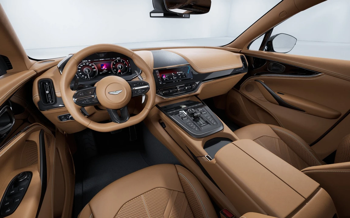 2026 Aston Martin DBX - Image 9 of 12