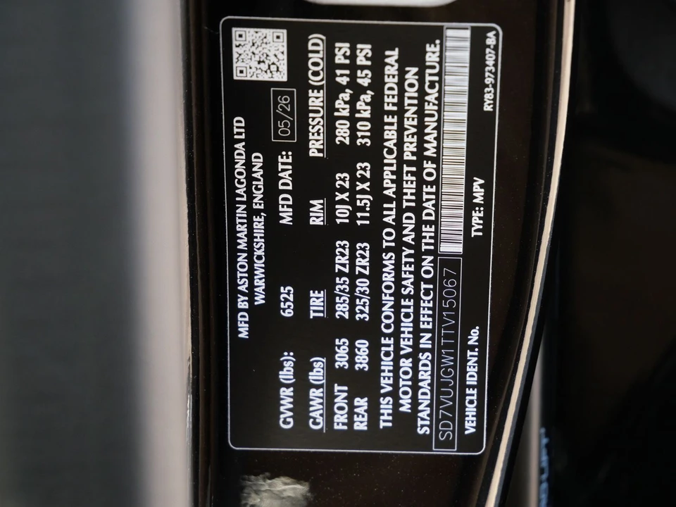 2026 Aston Martin DBX 707 - Image 29 of 29