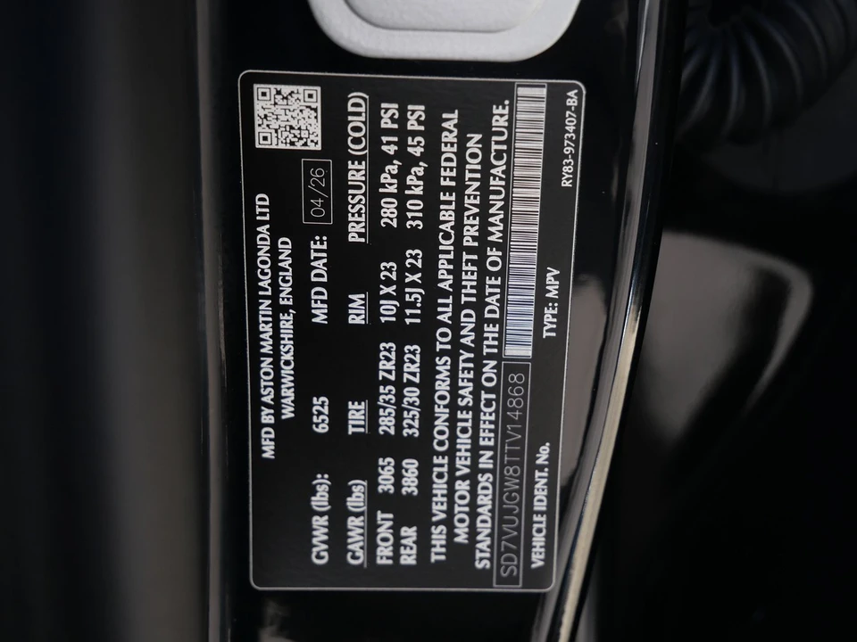 2026 Aston Martin DBX - Image 28 of 28