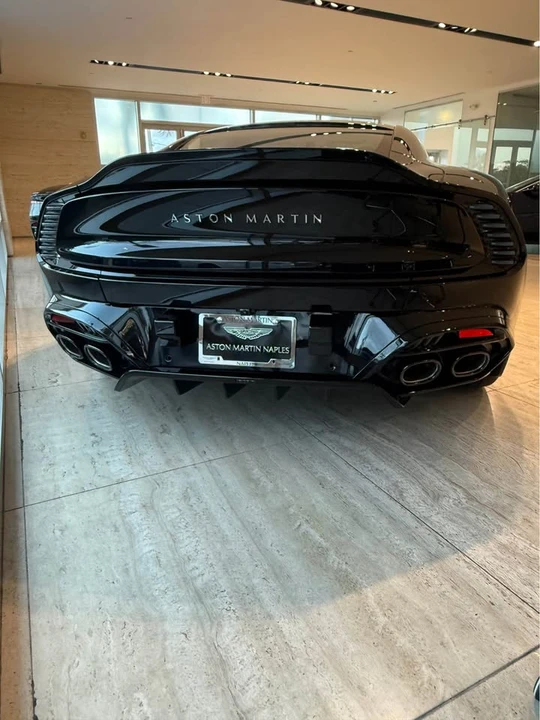 2026 Aston Martin Vanquish 3rd Gen - Image 3 of 21