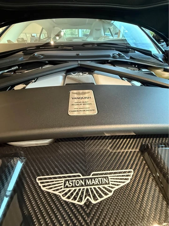 2026 Aston Martin Vanquish 3rd Gen - Image 8 of 21