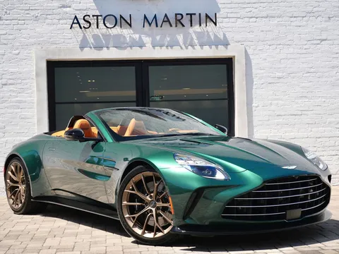 2026 Aston Martin Vantage S Convertible