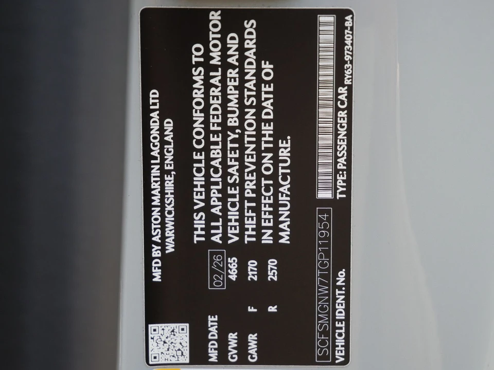 2026 Aston Martin Vantage - Image 28 of 28