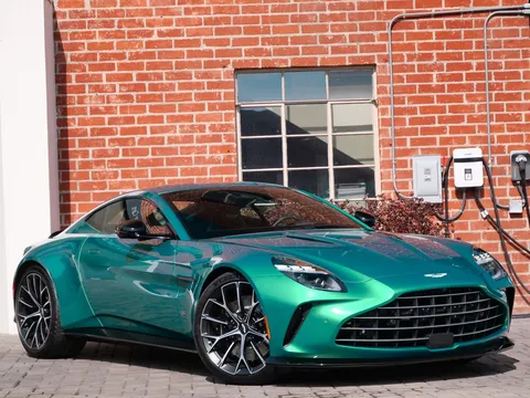 2026 Aston Martin Vantage S Coupe