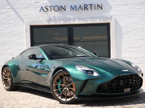 2026 Aston Martin Vantage S Coupe