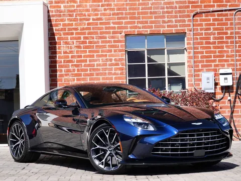 2026 Aston Martin Vantage S Coupe