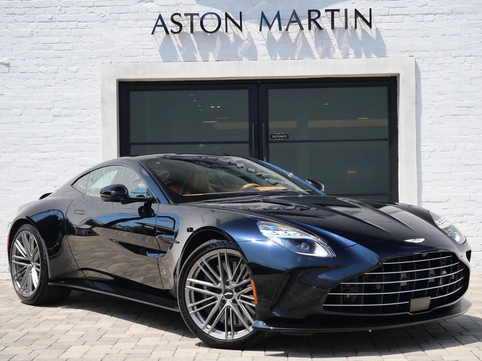 2026 Aston Martin V8 Vantage (2019+) - Image 1 of 26