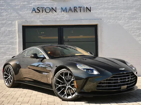 2026 Aston Martin Vantage S Coupe